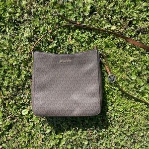 Micheal Kors Brown Crossbag